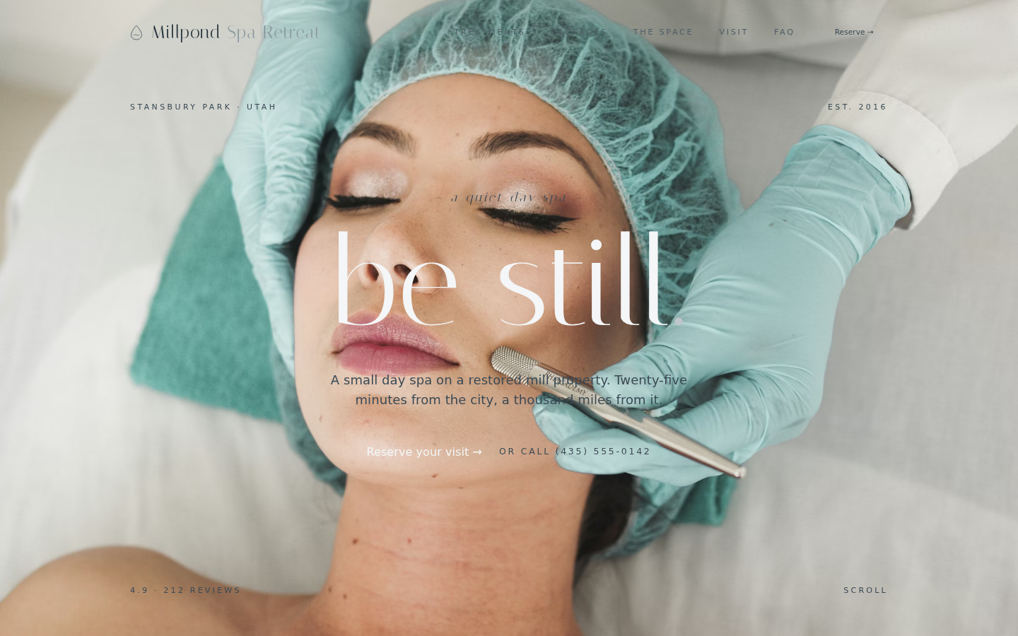 Millpond Spa — Day Spa