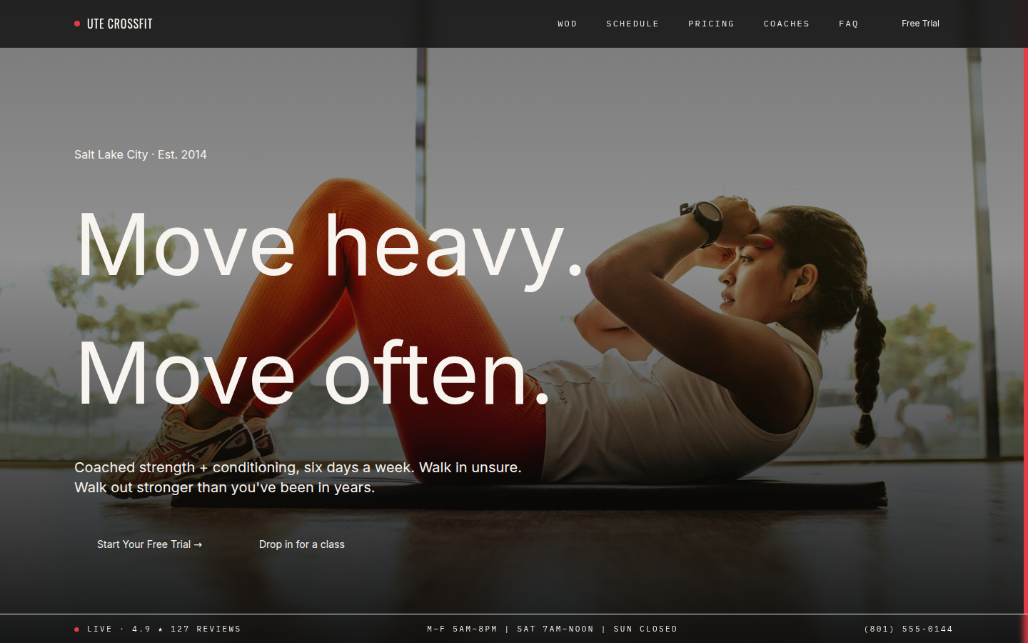 Ute CrossFit — Fitness