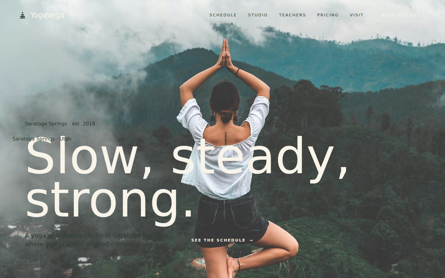 YogaVega — Yoga